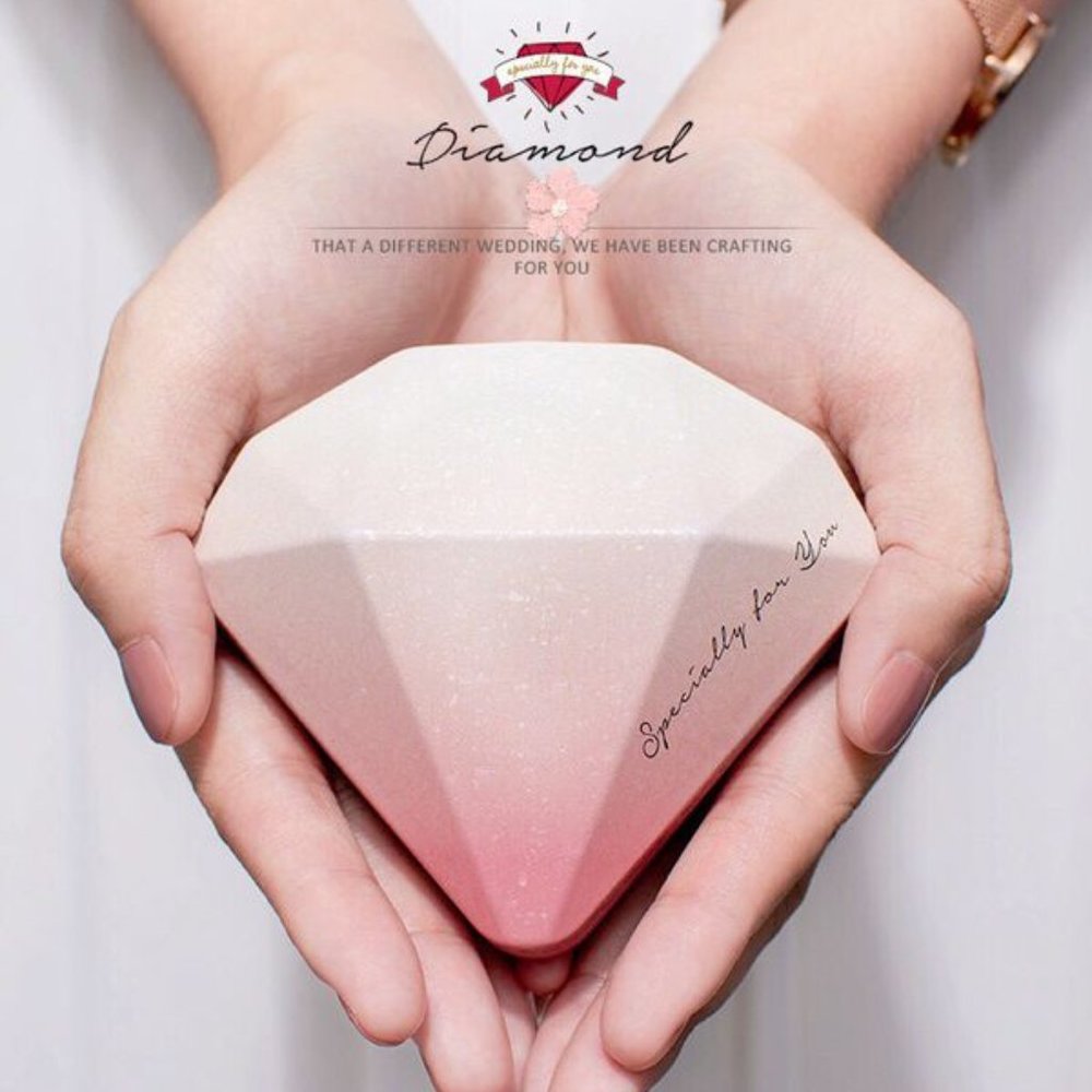 Wedding Ceremony Gift Candy Boxes DiamondX240 SETS